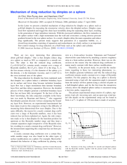 Mechanism of drag reduction by dimples on a sphere