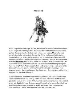 Mordred - Galasso.ca