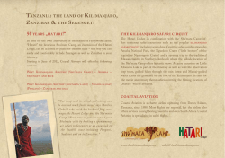 - Hatari Lodge
