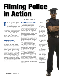Black Lives Matter Fourth Amendment Rights By Tabitha Clark, Esq.