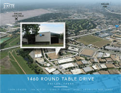 1460 round table drive - Stream Realty Partners