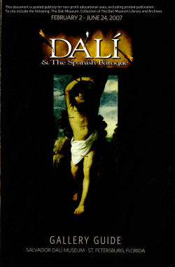 Dali and the Spanish Baroque Guide