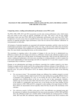 ANNEX A5 CHANGES IN THE ADMINISTRATION AND