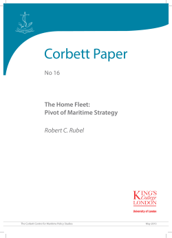 Corbett Paper - King`s College London