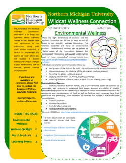 Environmental Wellness - Northern Michigan University
