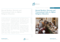 Beyond Borders: Diversity and Transnational Links in Afghan