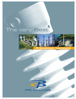 The very Best. - PPC Insulators