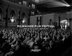 oct. 6, 2016 - Milwaukee Film