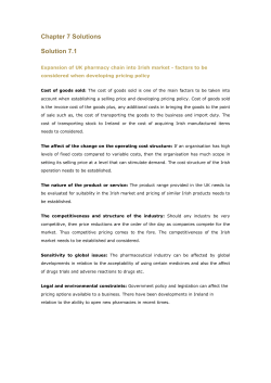 Chapter 7 Solutions - Blackhall Publishing