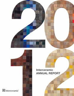 Annual Report 2012