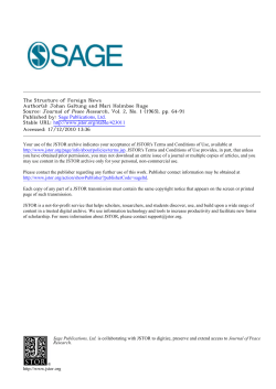 The Structure of Foreign News