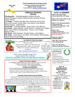 and read the March newsletter