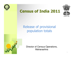 Census of India 2011