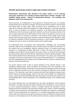 Further information... - Georg-August