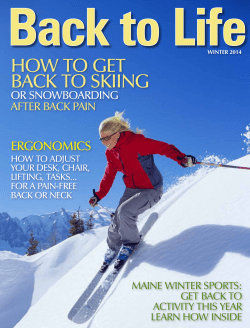 how to get back to skiing