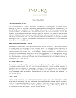 Indura Beach Golf Resort Area Attractions