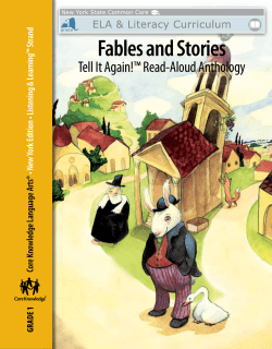 Fables and Stories
