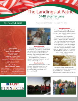 The Landings at Patrick
