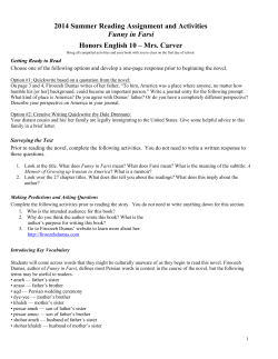 CSU Task Force 12: Expository Reading and Writing