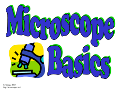 Microscope Basics - Flipped Out Science with Mrs. Thomas!