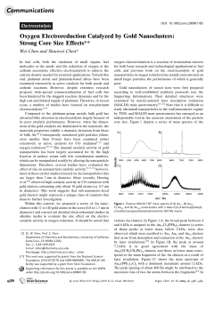 Oxygen Electroreduction Catalyzed by Gold