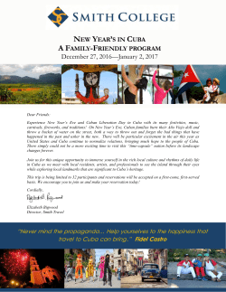 the full trip brochure - Smith Alumnae