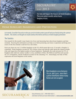 SecurAlerts Publications