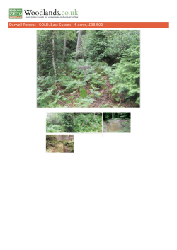 Darwell Retreat - SOLD, East Sussex - 4 acres