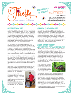 Surprise for me! - Firefly Trading Company