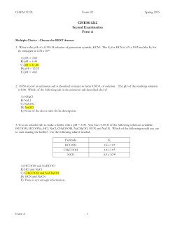 Spring 2015 TEST 2 w/ solution