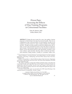 Prison Pups - Mobility Dogs