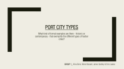 Port City Types