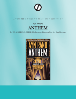 Anthem - Penguin Books USA