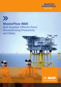 MasterFlow 9800