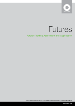 48736 MAC FUTURES SPDS UPDATES 2016
