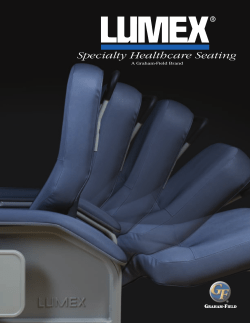 Lumex Healthcare Seating Brochure