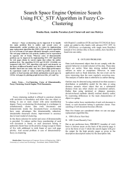 Search Space Engine Optimize Search Using