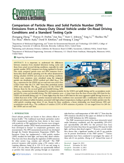 Comparison of Particle Mass and Solid Particle Number (SPN