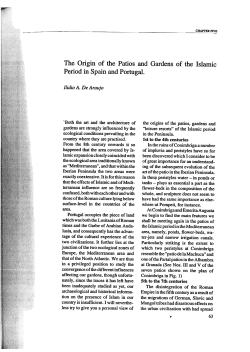 5. The Origin of the Patios and Gardens of the Islamic