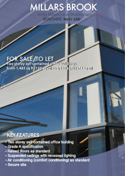 Millars Brook  - Rare Commercial Property