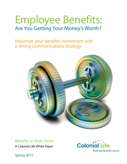 Employee Benefits