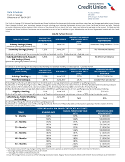 Rate and Fee Schedule_Full Document