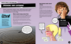 Speaking and listening