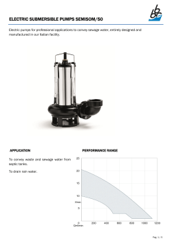 SM/50/900/1 - BBC Elettropompe