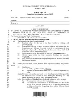 Improve Security/Upper Level/Pking Lot 65.