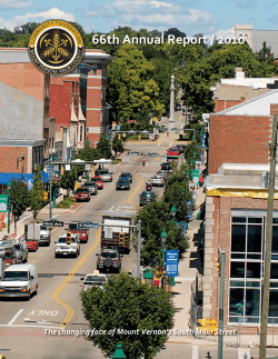 2010 Annual Report - Community Foundation of Mount Vernon