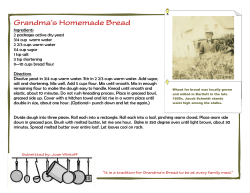 Ingredients 2 packages active dry yeast 3/4 cup warm water 2 2/3