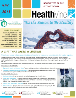 December 2015 - Tacoma Wellness