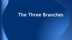 The Three Branches - High Plains Elementary