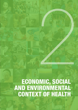 from MDGs to SDGs (Chapter 2).